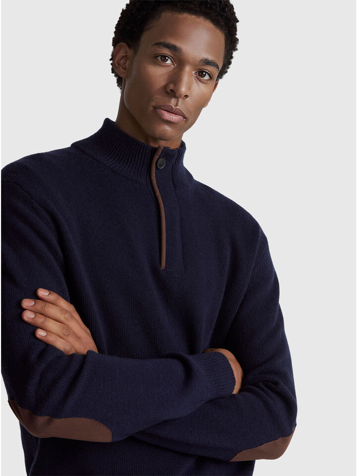 TURTLE NECK SWEATER Men image number 4